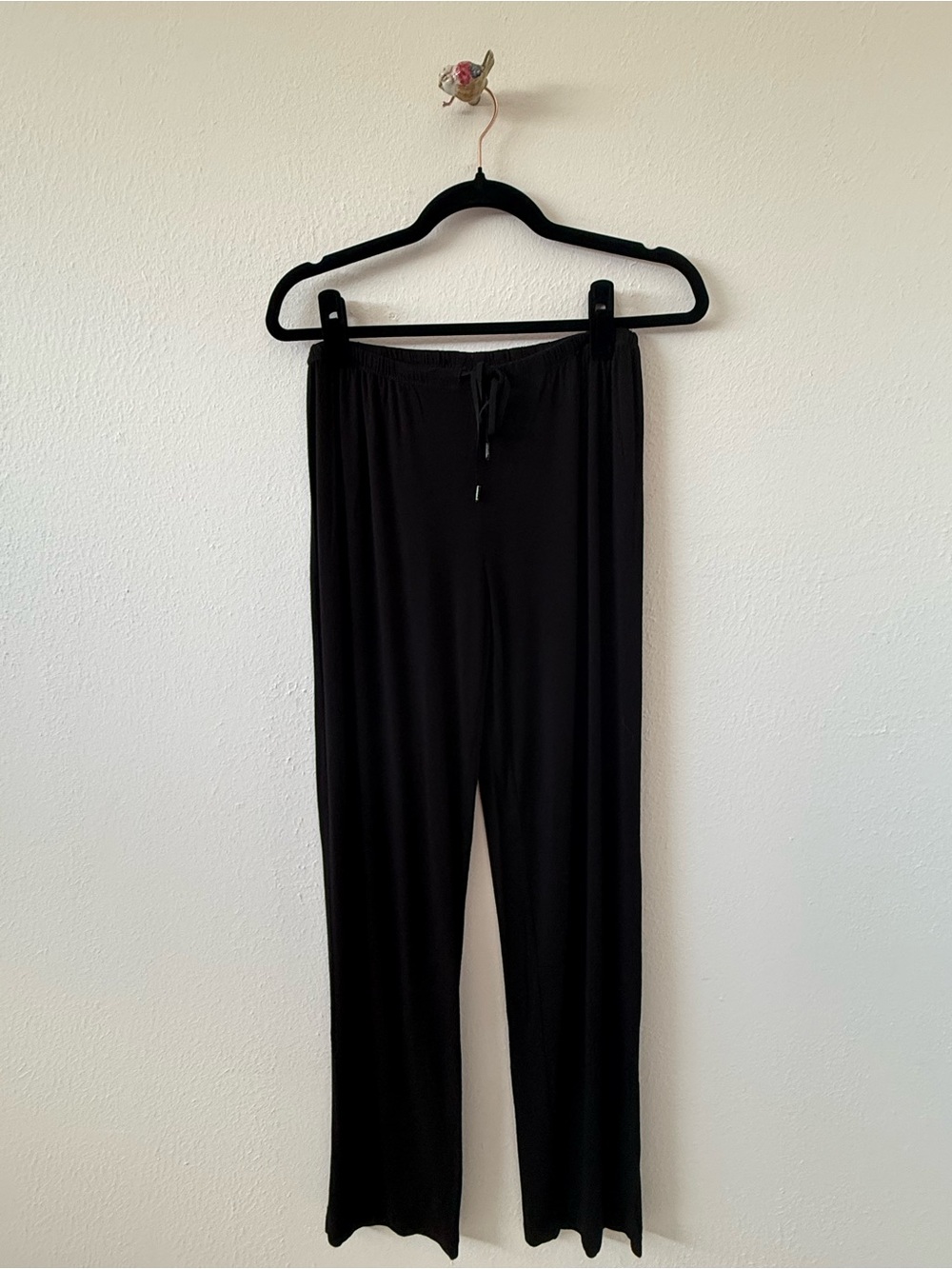 DKNY Black Drawstring Lounge Joggers